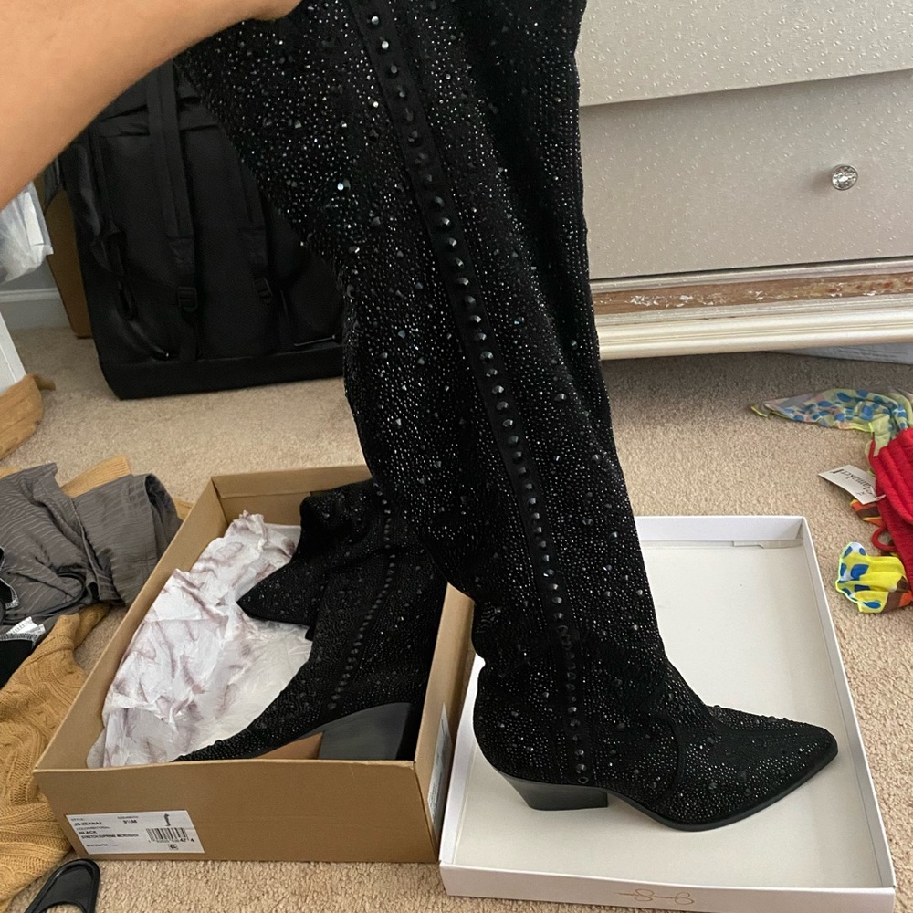 Over the knee Jessica Simpson boots